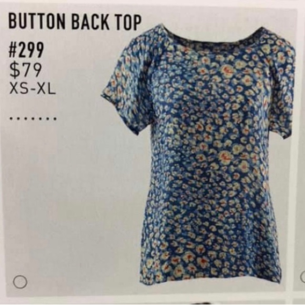 Cabi Button Back Blouse - image 6